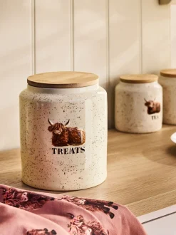 Hamish The Highland Cow Treat Jar