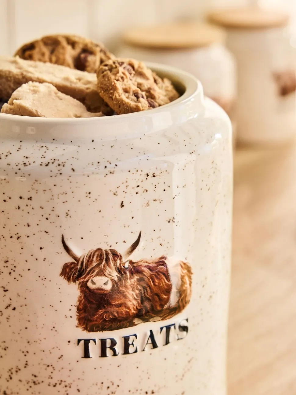 Hamish The Highland Cow Treat Jar