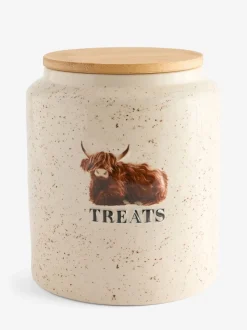 Hamish The Highland Cow Treat Jar
