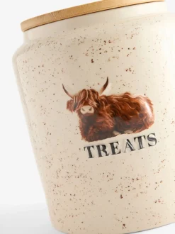 Hamish The Highland Cow Treat Jar