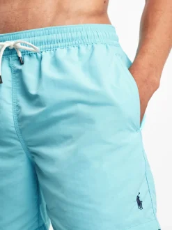 Hammond blauw - Polo Ralph Lauren Traveller zwemshort