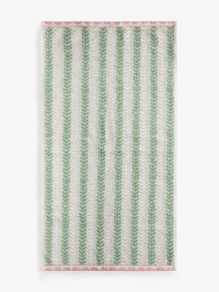 Handdoek met bloemenprint