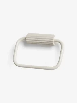 Handdoekrail met ribstructuur