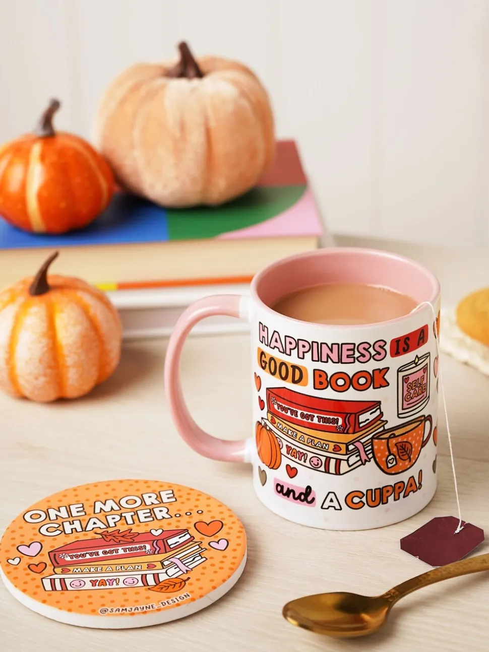 Happiness is a Good Book Gift Set
