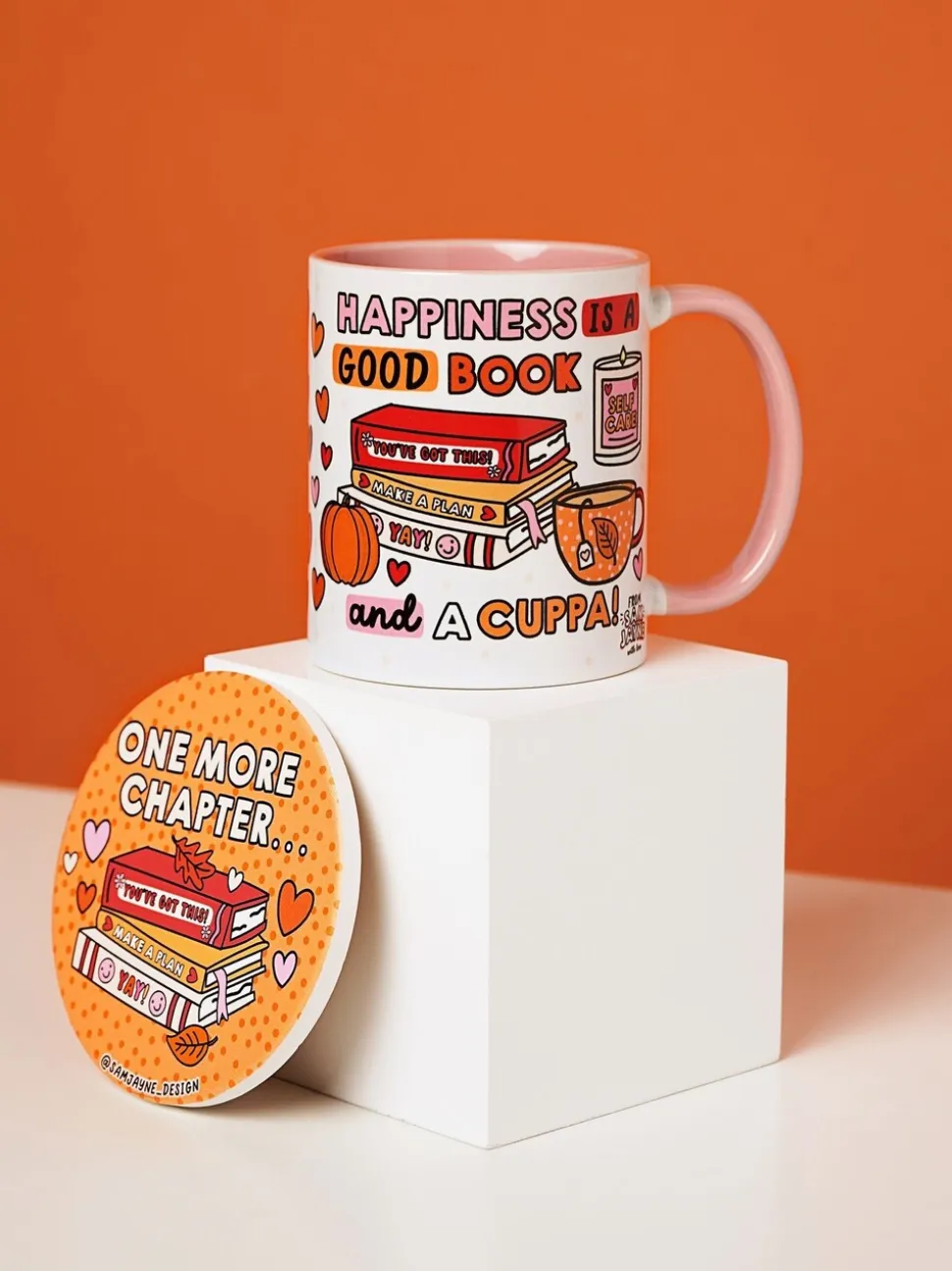 Happiness is a Good Book Gift Set