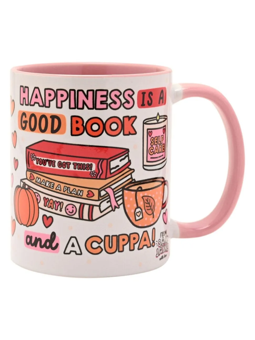 Happiness is a Good Book Gift Set