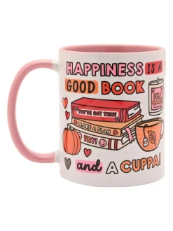 Happiness is a Good Book Gift Set