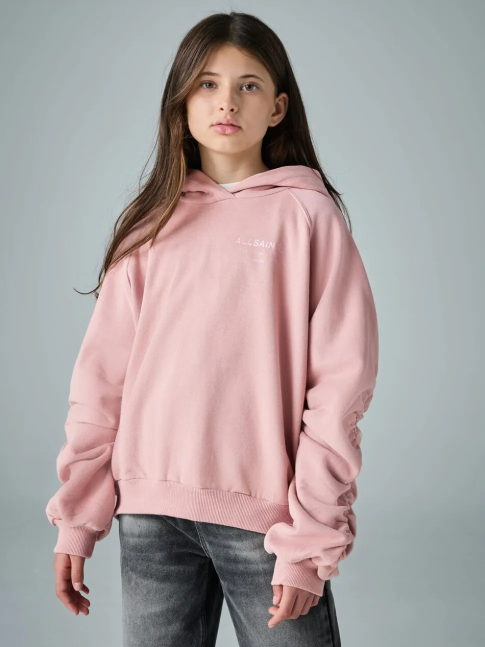 Hardroze - smALLSAINTS Oversized Dana hoodie met rits