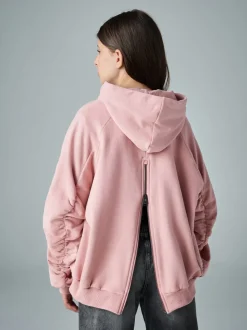 Hardroze - smALLSAINTS Oversized Dana hoodie met rits