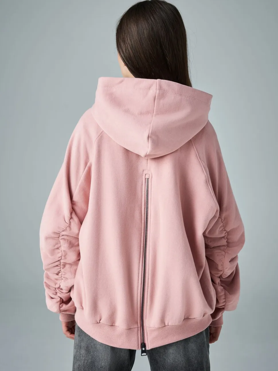 Hardroze - smALLSAINTS Oversized Dana hoodie met rits