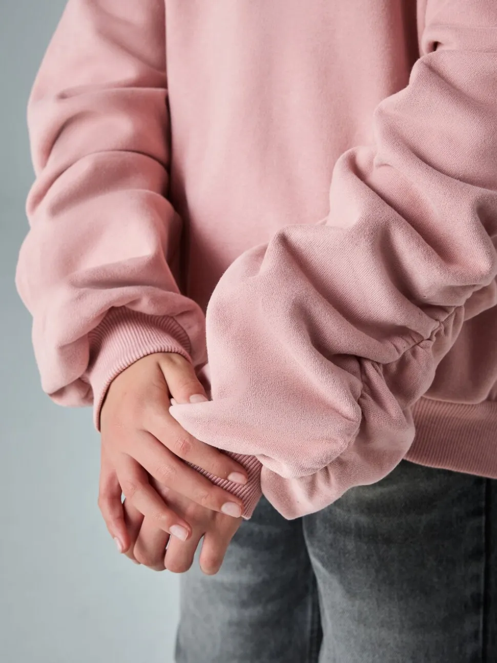 Hardroze - smALLSAINTS Oversized Dana hoodie met rits