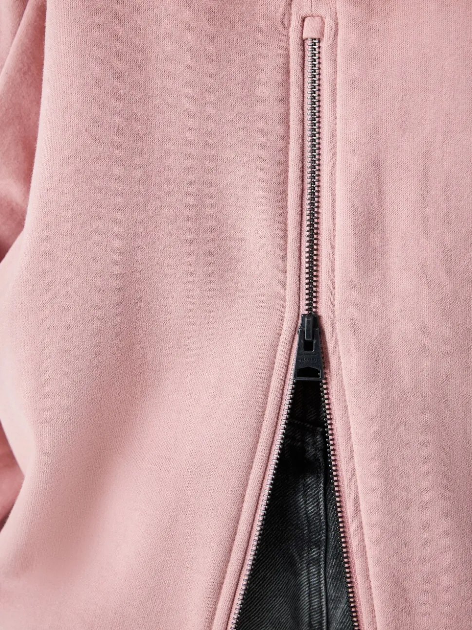 Hardroze - smALLSAINTS Oversized Dana hoodie met rits
