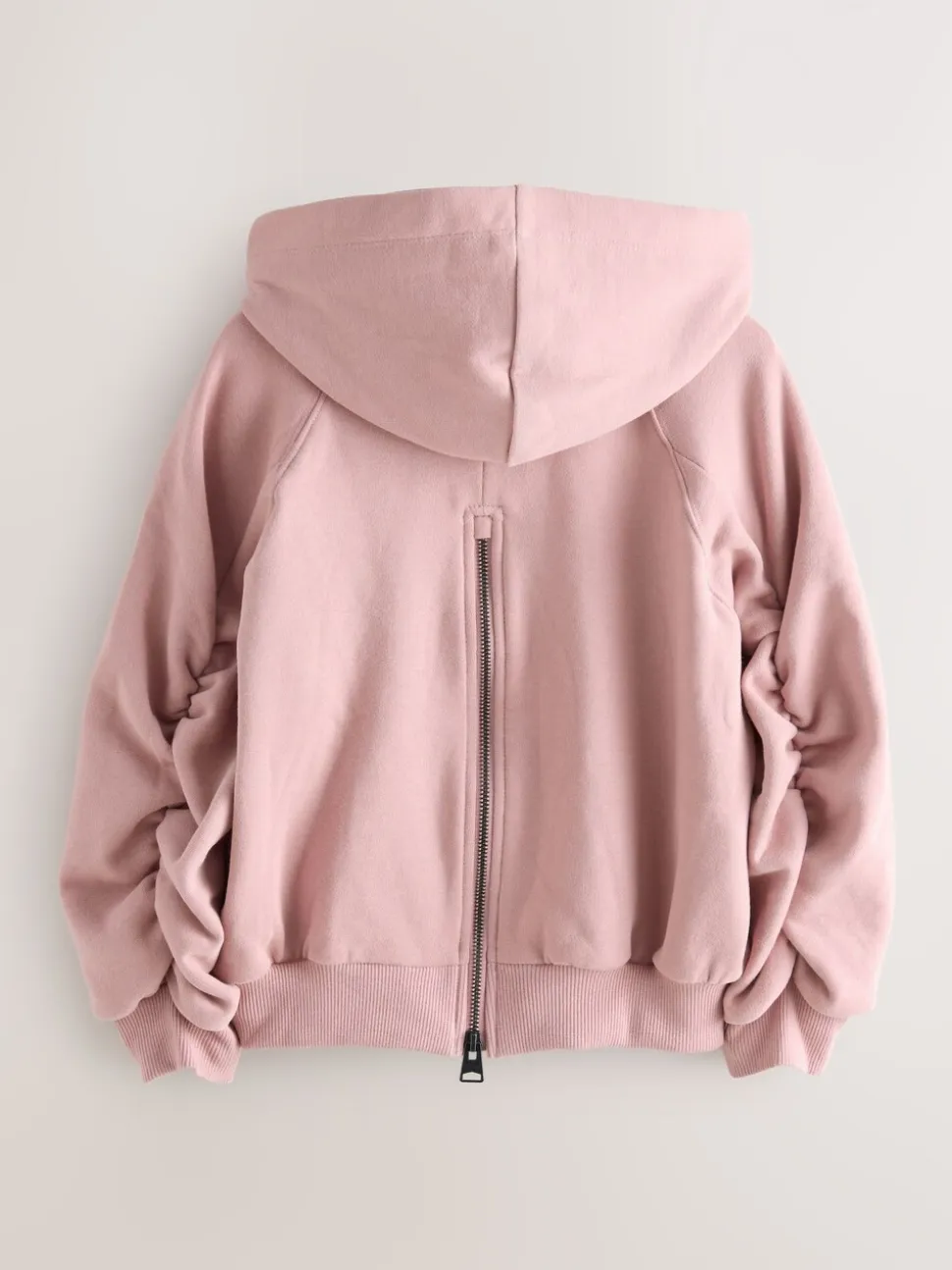 Hardroze - smALLSAINTS Oversized Dana hoodie met rits