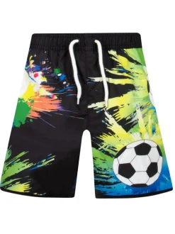 Harry Bear 2-delige zwemset in voetbalstijl