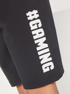 Harry Bear Gaming tweedelige top- en shortset