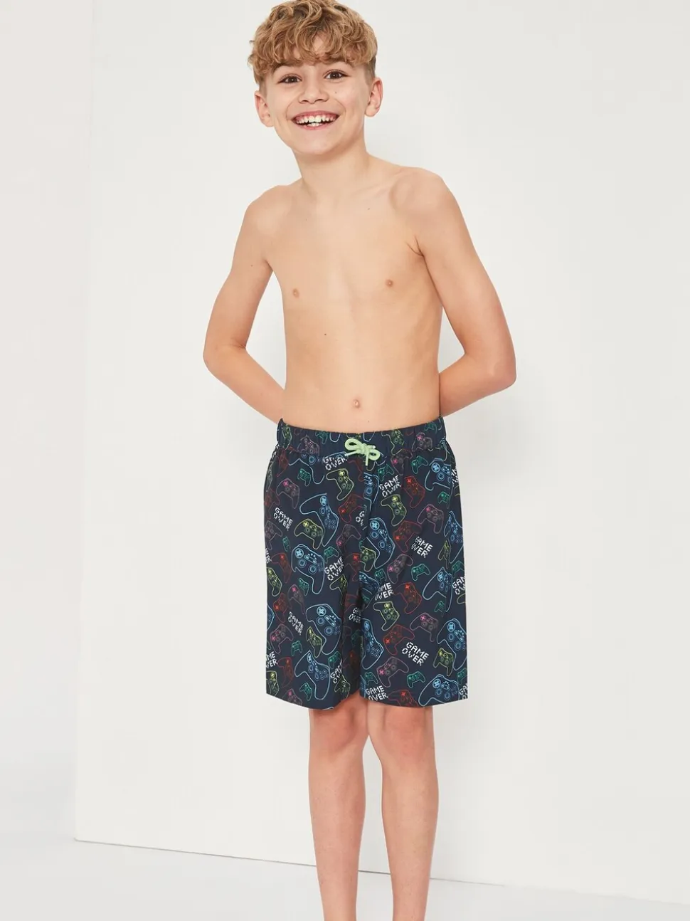 Harry Bear gaming zwembroek voor jongens