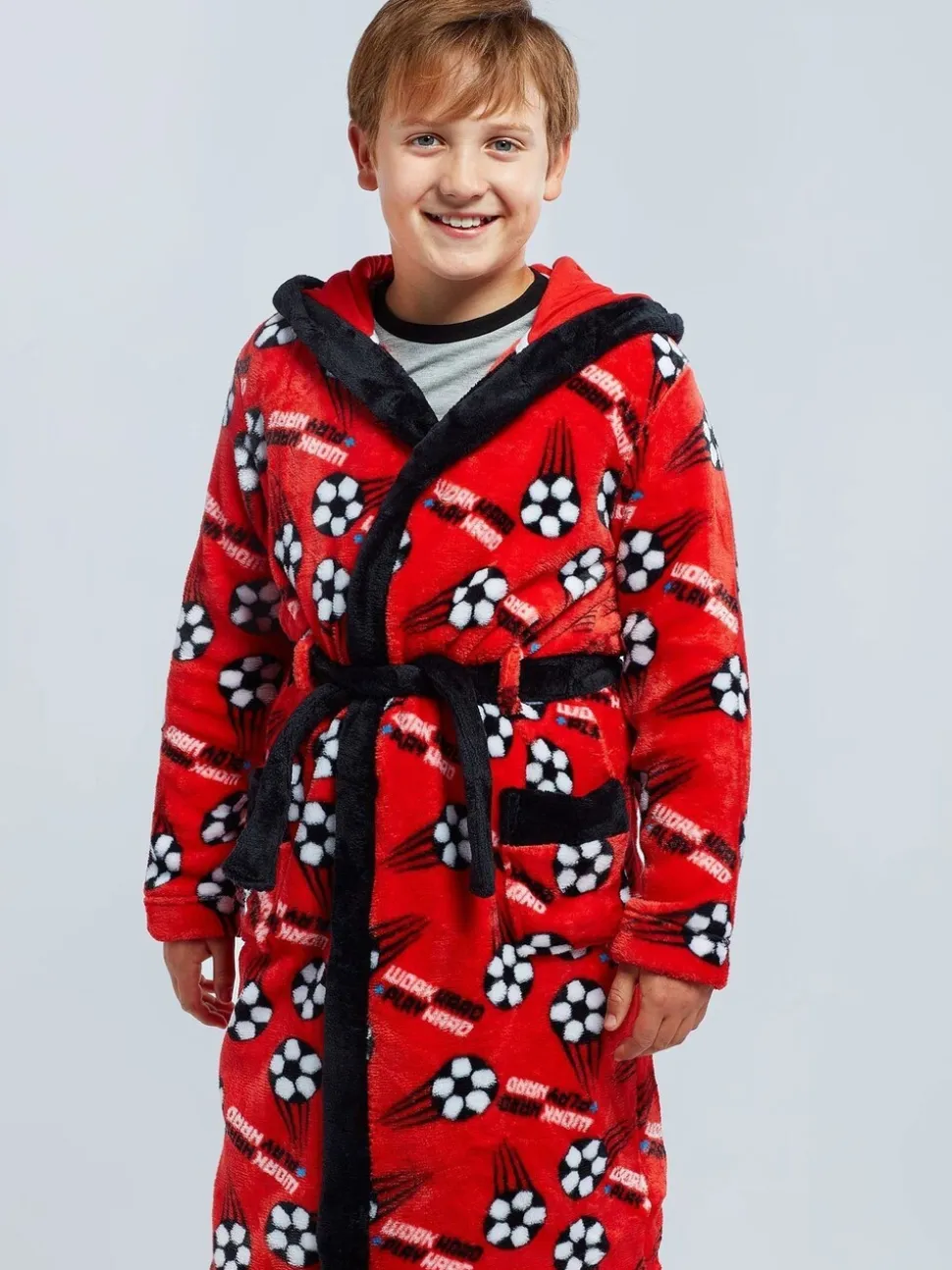 Harry Bear kamerjas met voetbalprint
