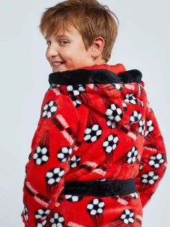 Harry Bear kamerjas met voetbalprint