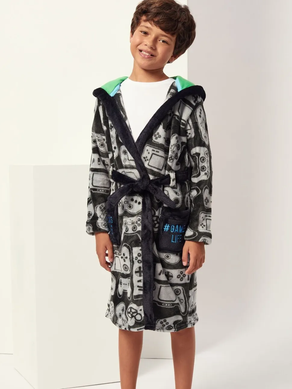 Harry Bear kamerjas met voetbalprint