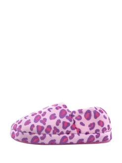 Harry Bear Leopard Print Slippers