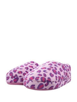 Harry Bear Leopard Print Slippers