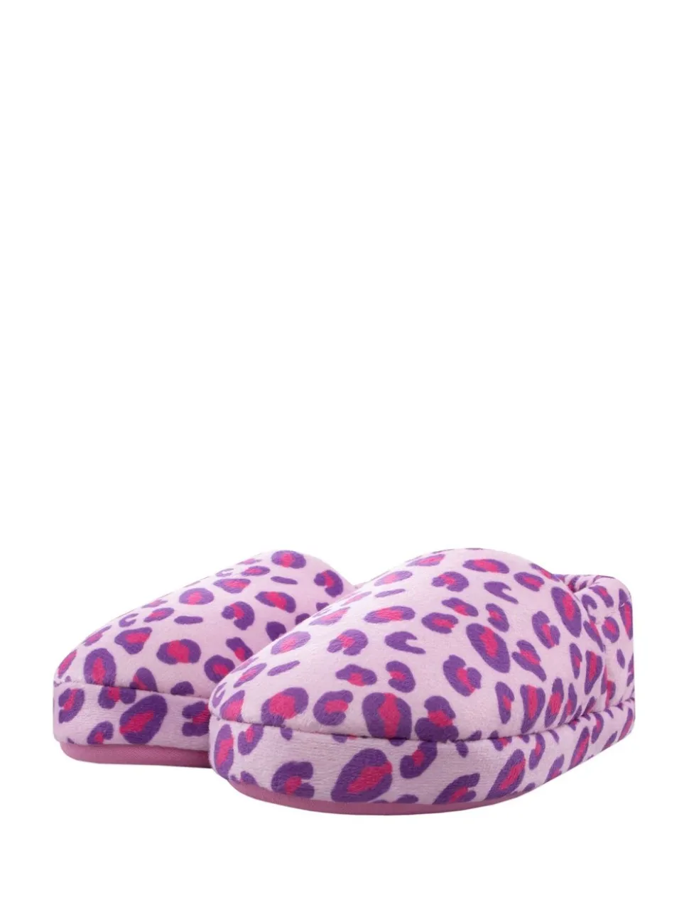 Harry Bear Leopard Print Slippers