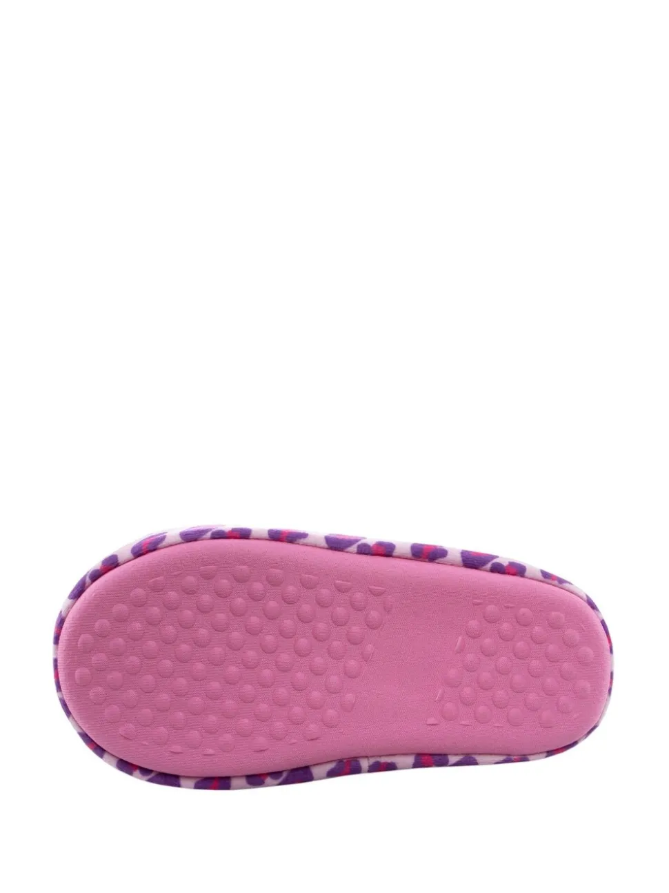 Harry Bear Leopard Print Slippers