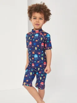 Harry Bear nautisch zeeleven zwem-surfpak voor jongens