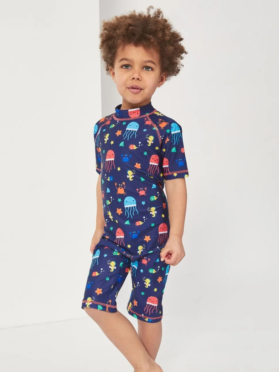Harry Bear nautisch zeeleven zwem-surfpak voor jongens