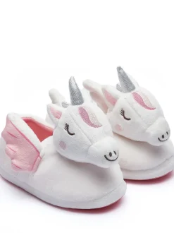 Harry Bear pantoffels met eenhoornprint