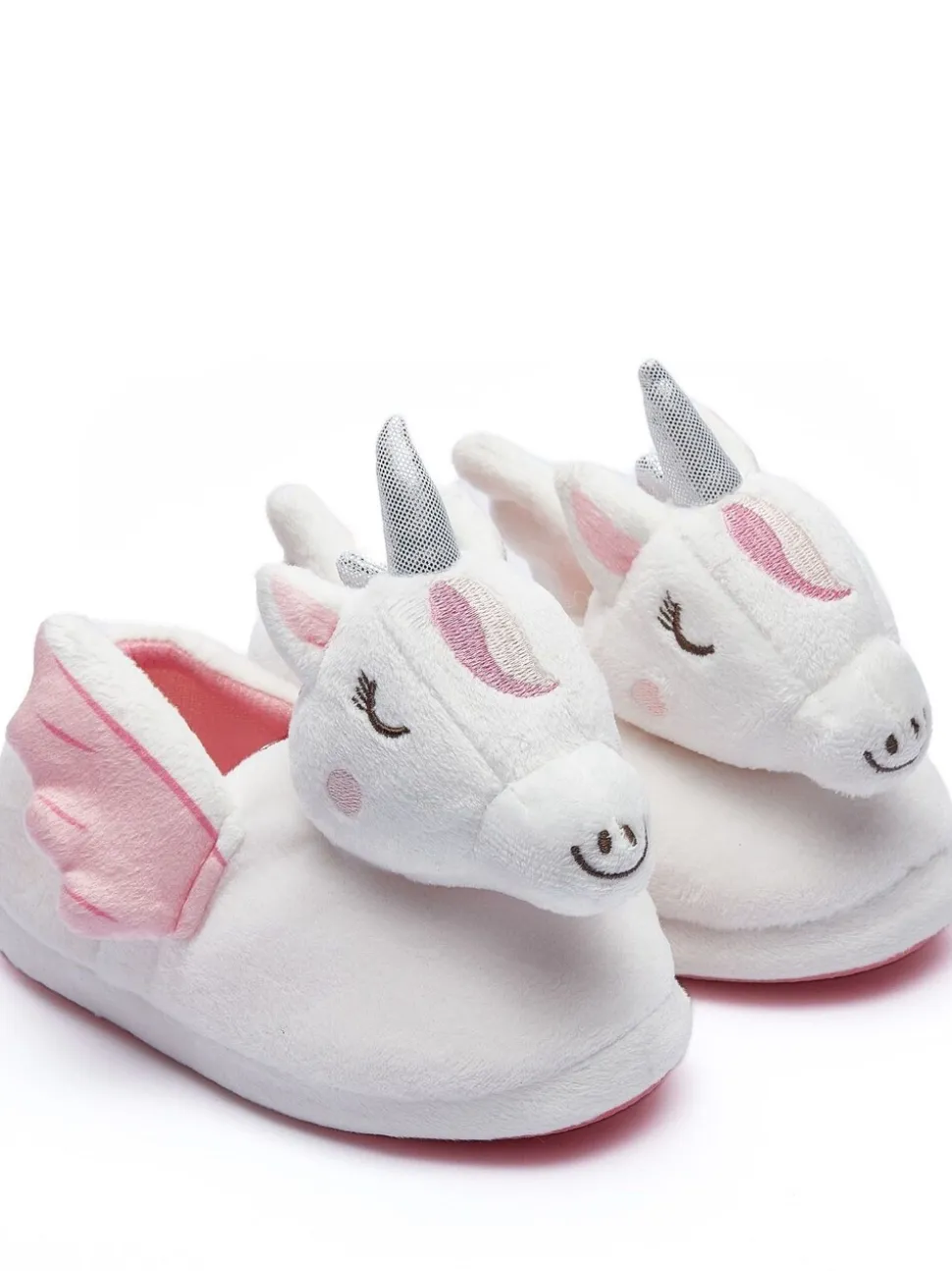 Harry Bear pantoffels met eenhoornprint