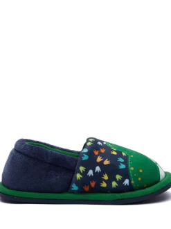 Harry Bear pantoffels met dinosaurusprint