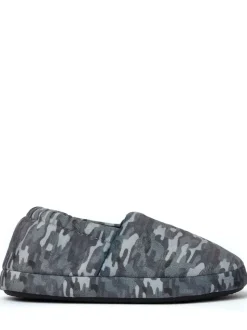 Harry Bear pantoffels met camouflageprint