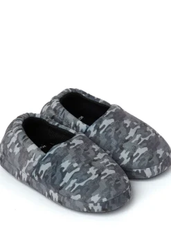 Harry Bear pantoffels met camouflageprint