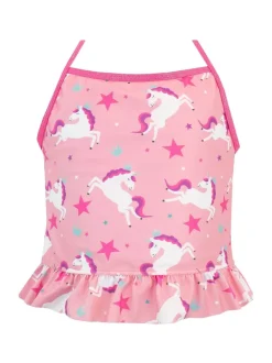 Harry Bear tankini met eenhoornprint, 2-delig badpak