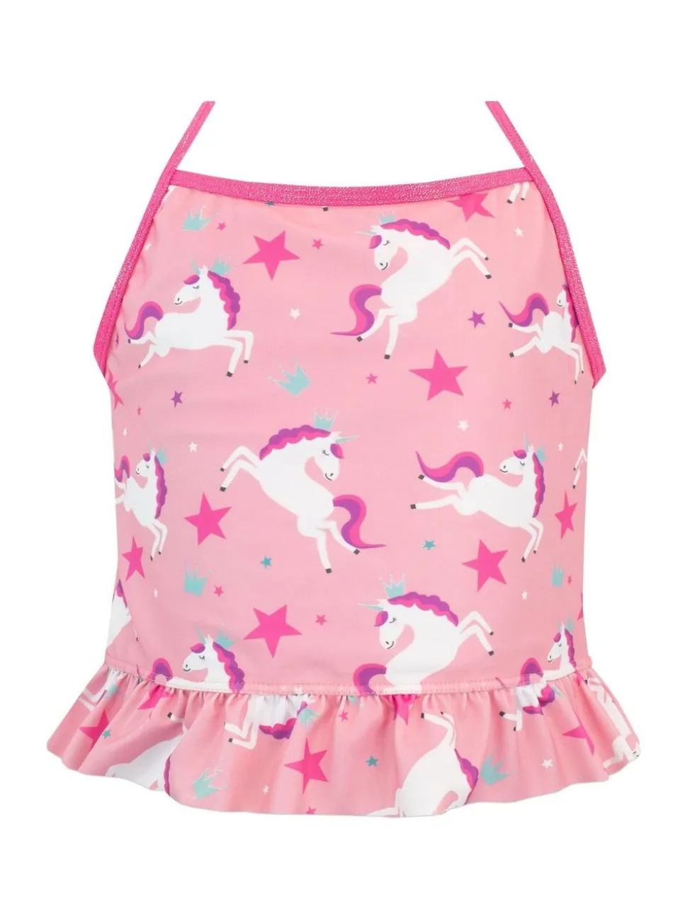 Harry Bear tankini met eenhoornprint, 2-delig badpak