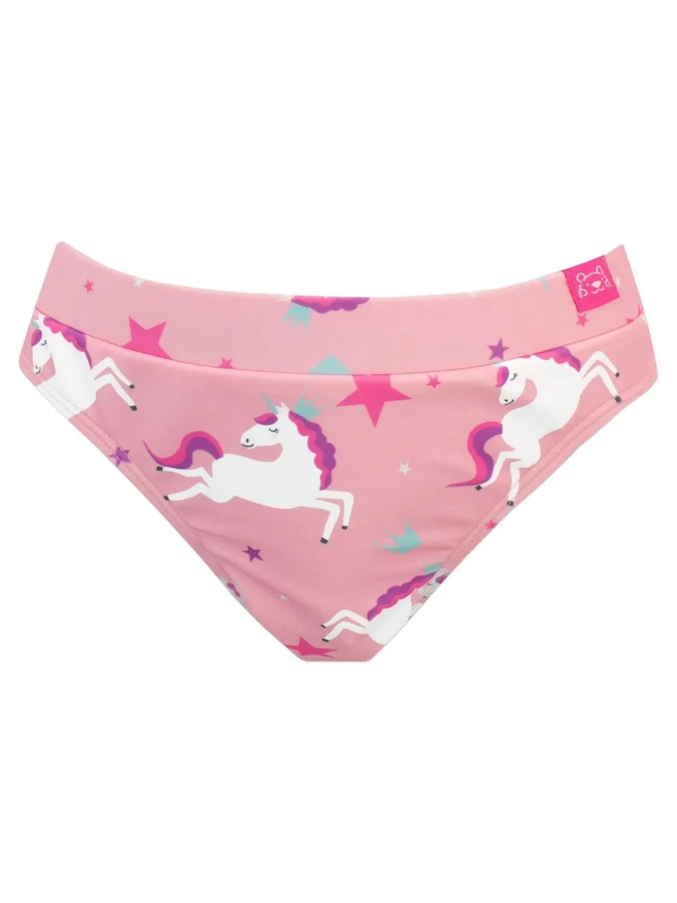 Harry Bear tankini met eenhoornprint, 2-delig badpak