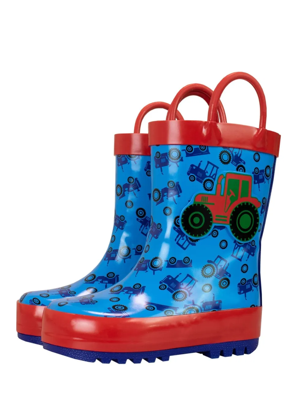 Harry Bear Tractor Bedrukte Laarzen