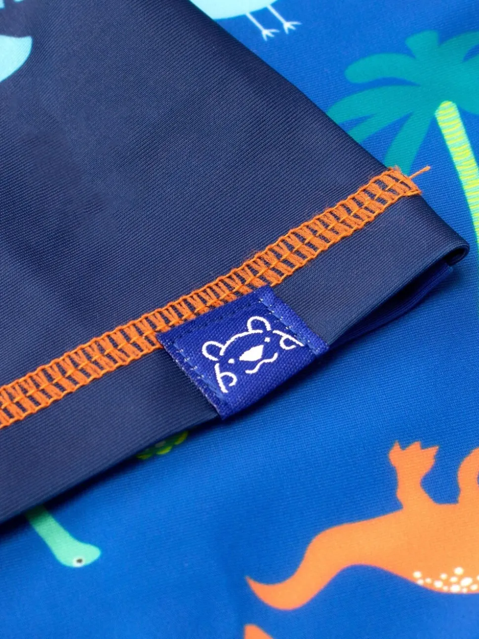 Harry Bear tweedelige set met dinosaurusprint, top en korte broek voor jongens