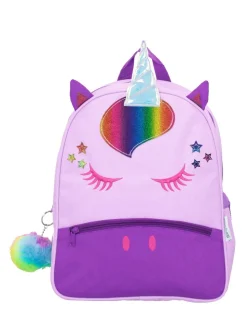 Harry Bear Unicorn Backpack with Pom Pom Keyring