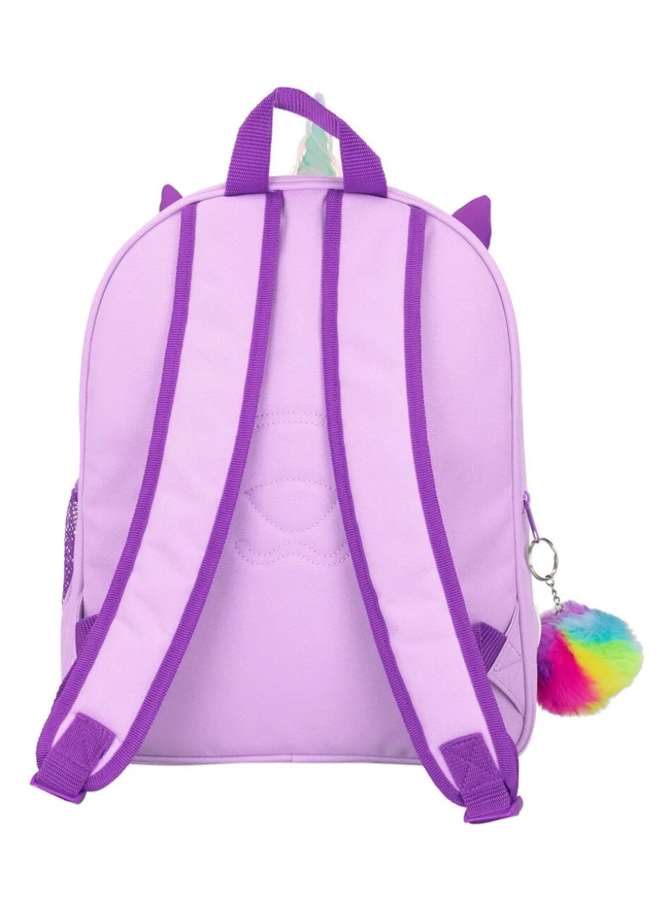 Harry Bear Unicorn Backpack with Pom Pom Keyring