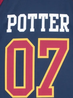 Harry Potter nachtjapon met karakteristieke print