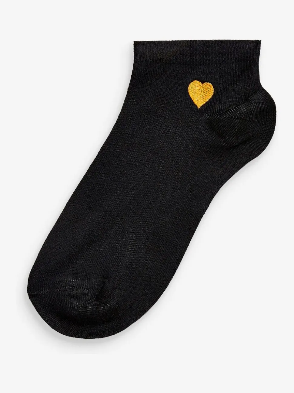 Hart - 5 Paar sneakersokken met motief