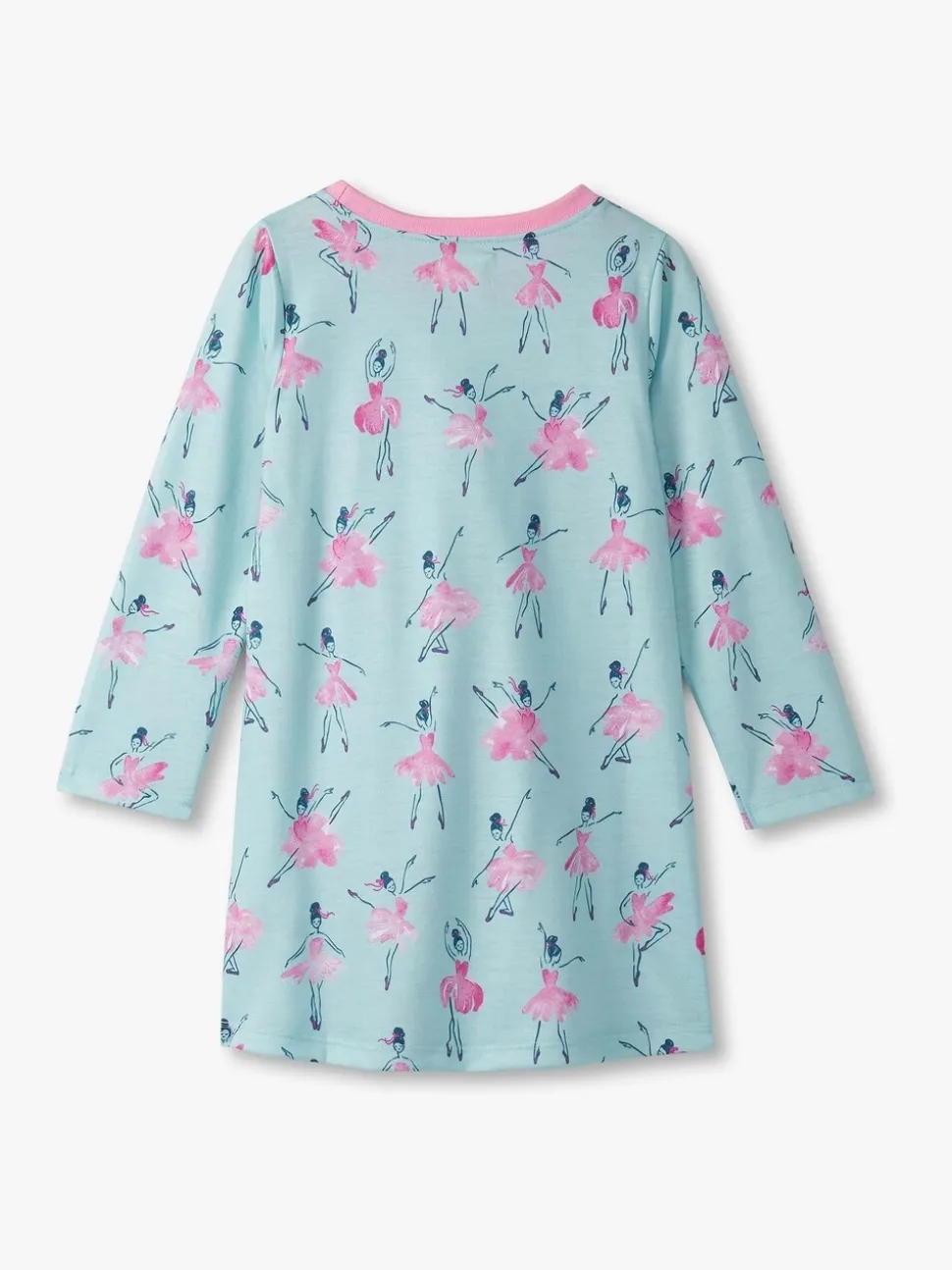 Hatley Blue Ballet School Long Sleeve Nightdress