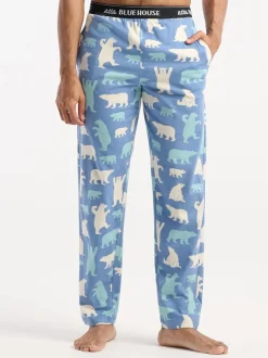 Hatley Blue Polar Bear Pyjama Bottoms