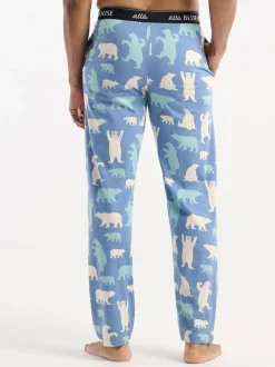 Hatley Blue Polar Bear Pyjama Bottoms