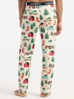 Hatley Natural Christmas Farm Pyjama Bottoms