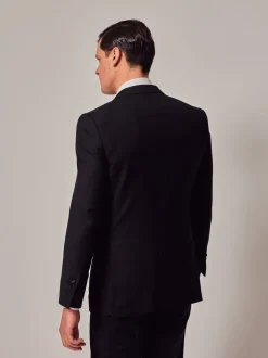 Hawes & Curtis 100% Cotton Dinner Black Jacket