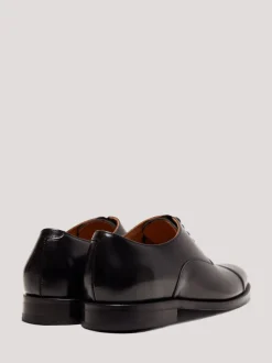 Hawes & Curtis zwarte Oxford schoenen