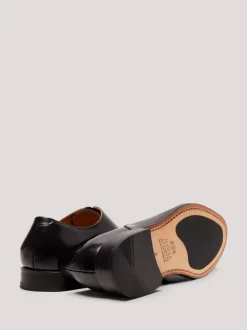 Hawes & Curtis zwarte Oxford schoenen